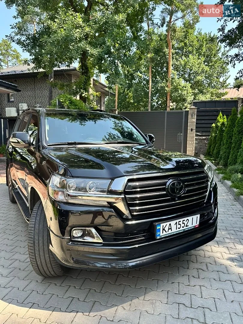 Toyota Land Cruiser, 2018