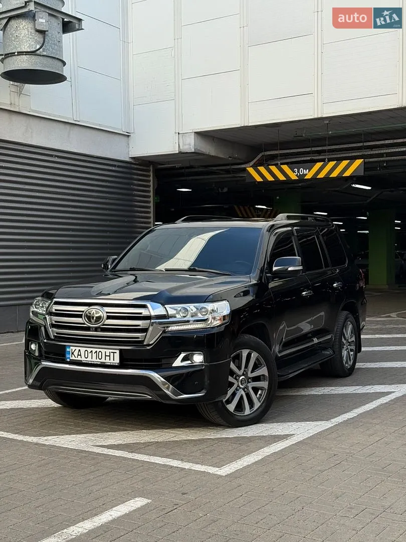 Toyota Land Cruiser, 2016