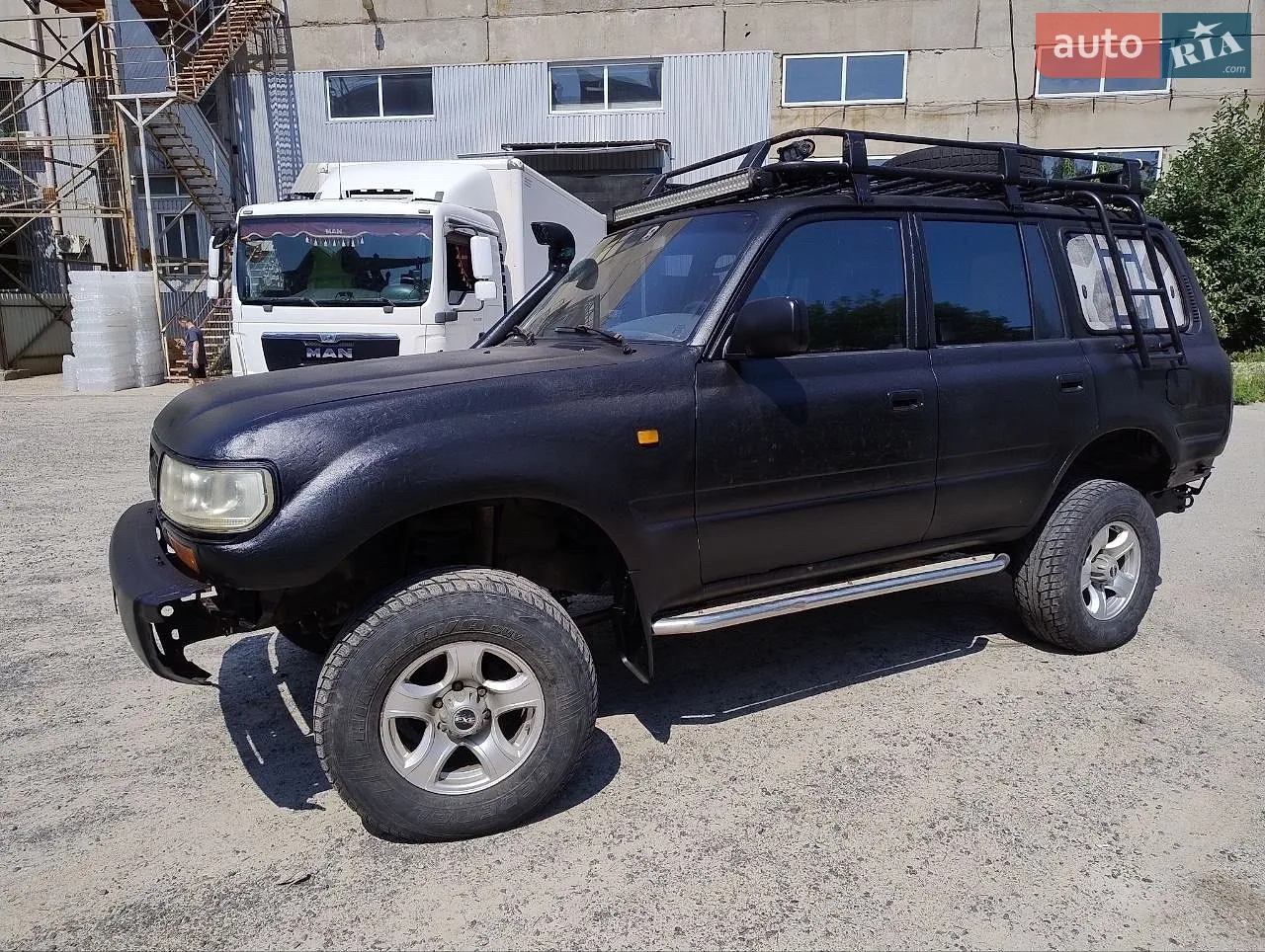 Toyota Land Cruiser, 1993