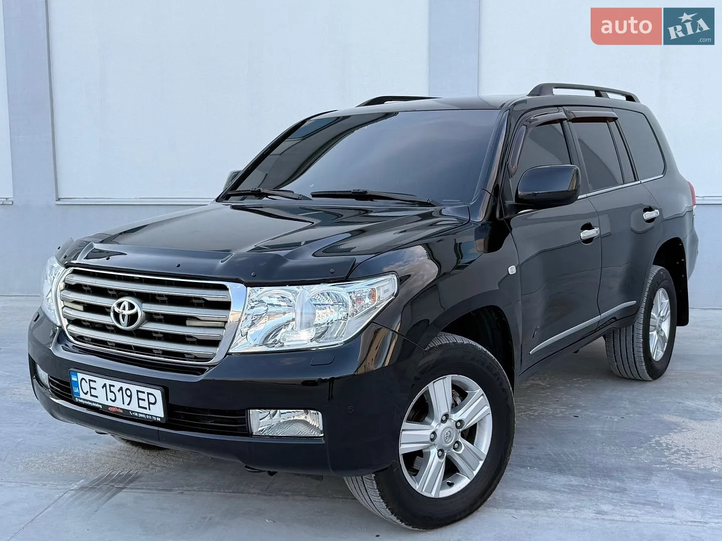 Toyota Land Cruiser, 2007