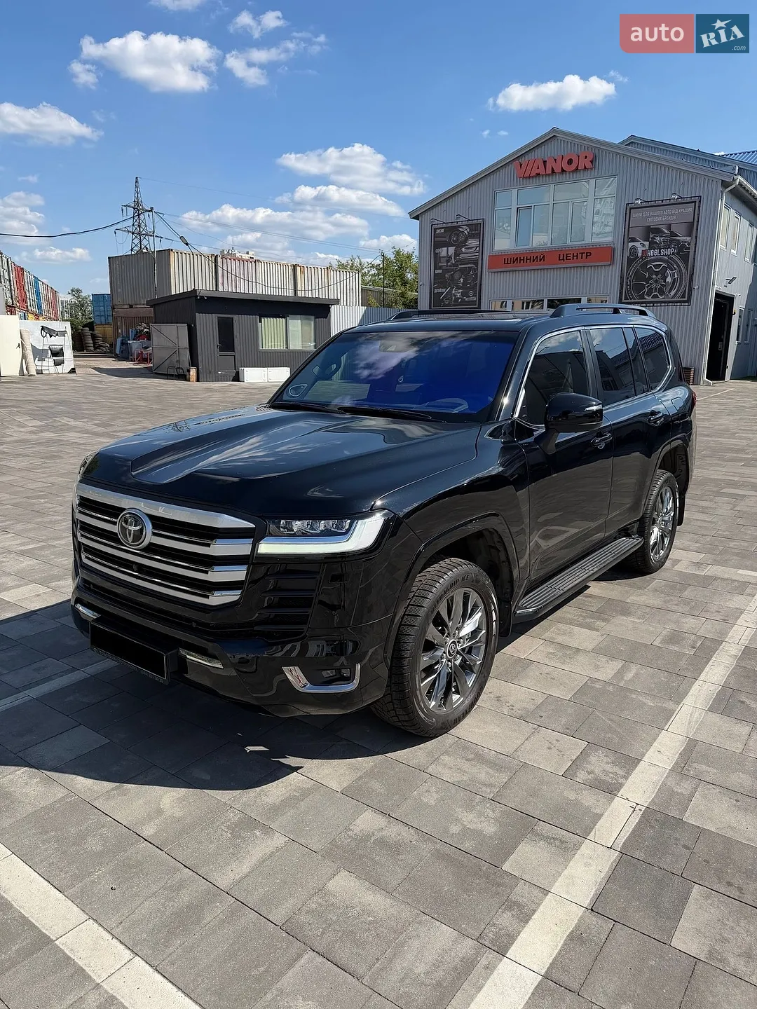 Toyota Land Cruiser, 2021