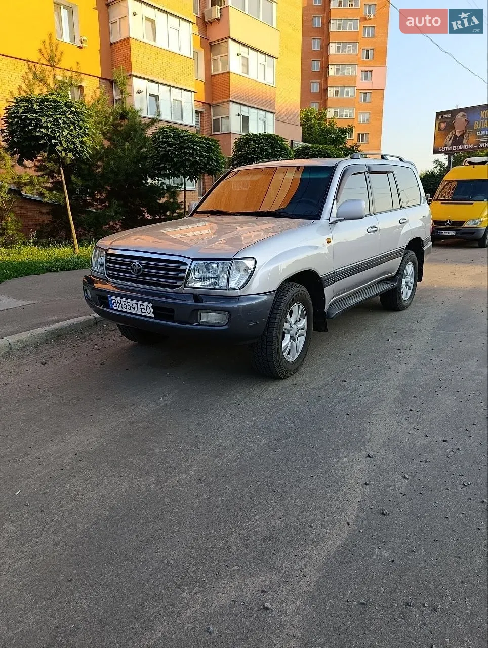 Toyota Land Cruiser, 2004