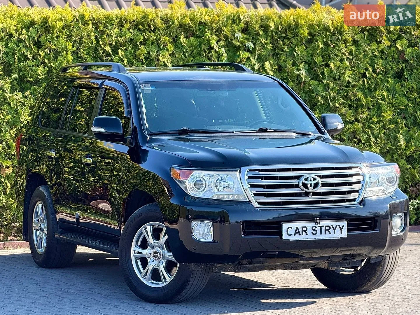Toyota Land Cruiser, 2013