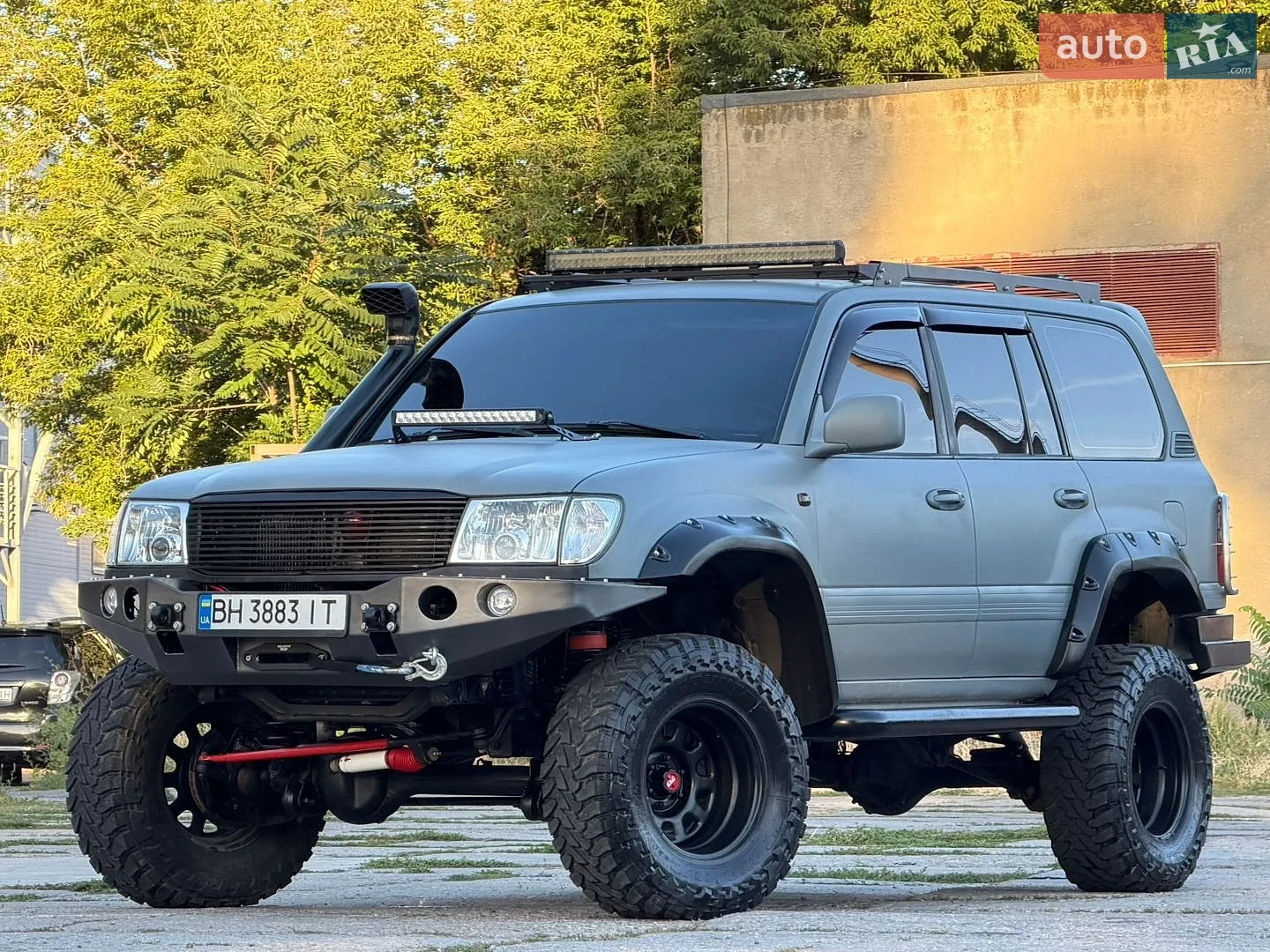 Toyota Land Cruiser, 2002