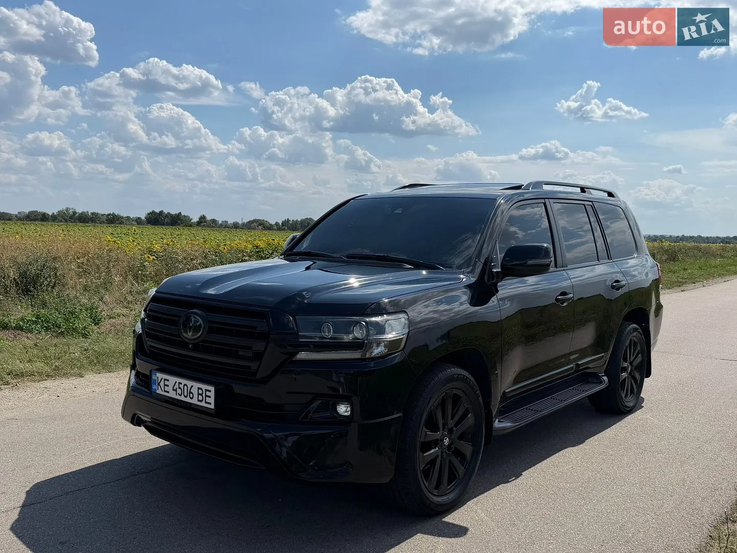 Toyota Land Cruiser, 2016