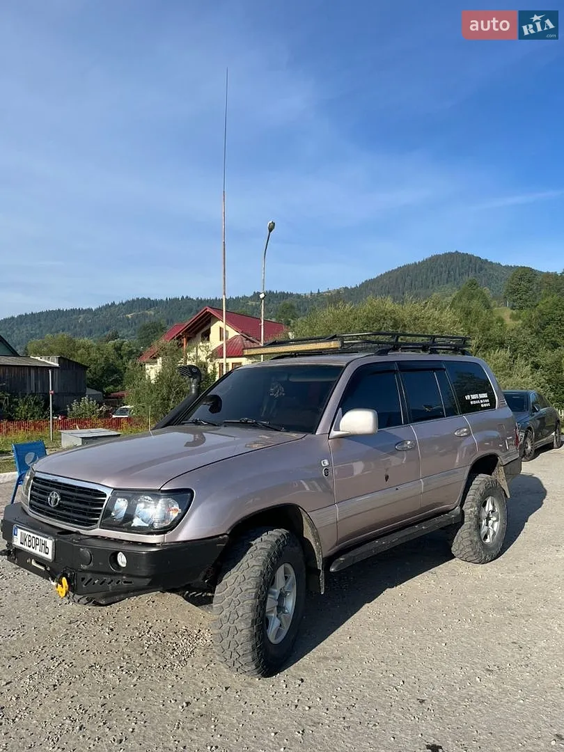 Toyota Land Cruiser, 1998