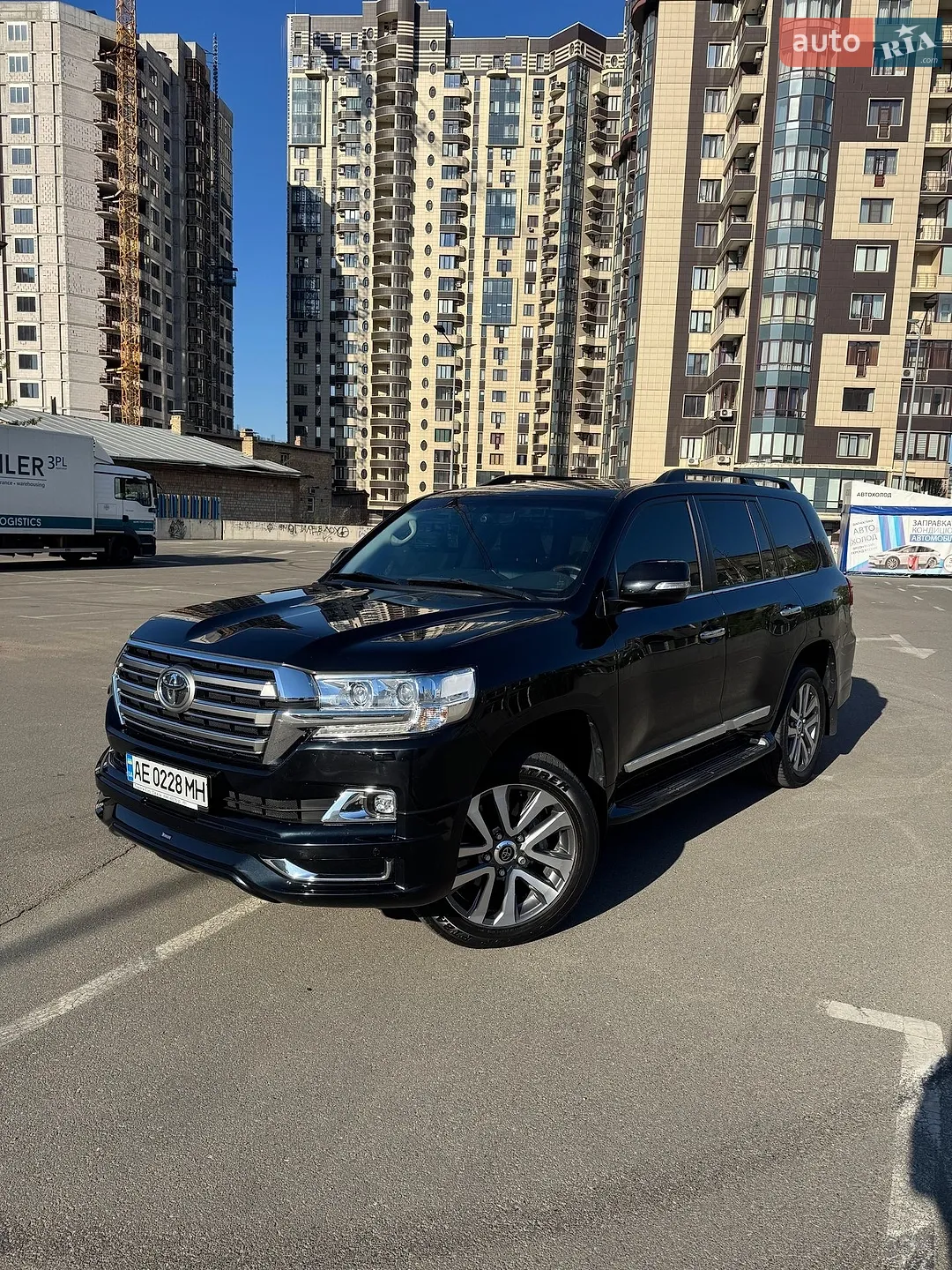 Toyota Land Cruiser, 2020