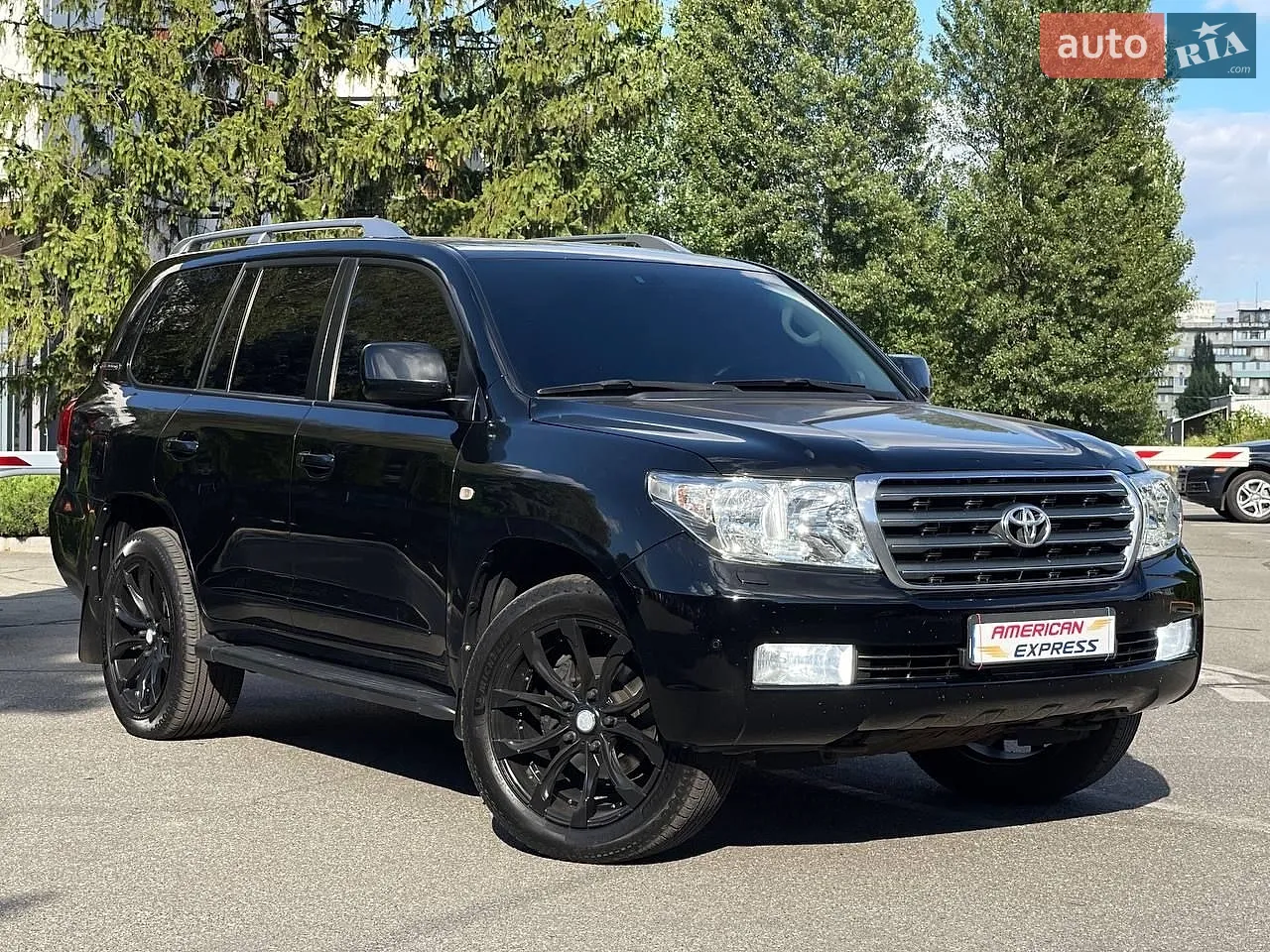 Toyota Land Cruiser, 2011