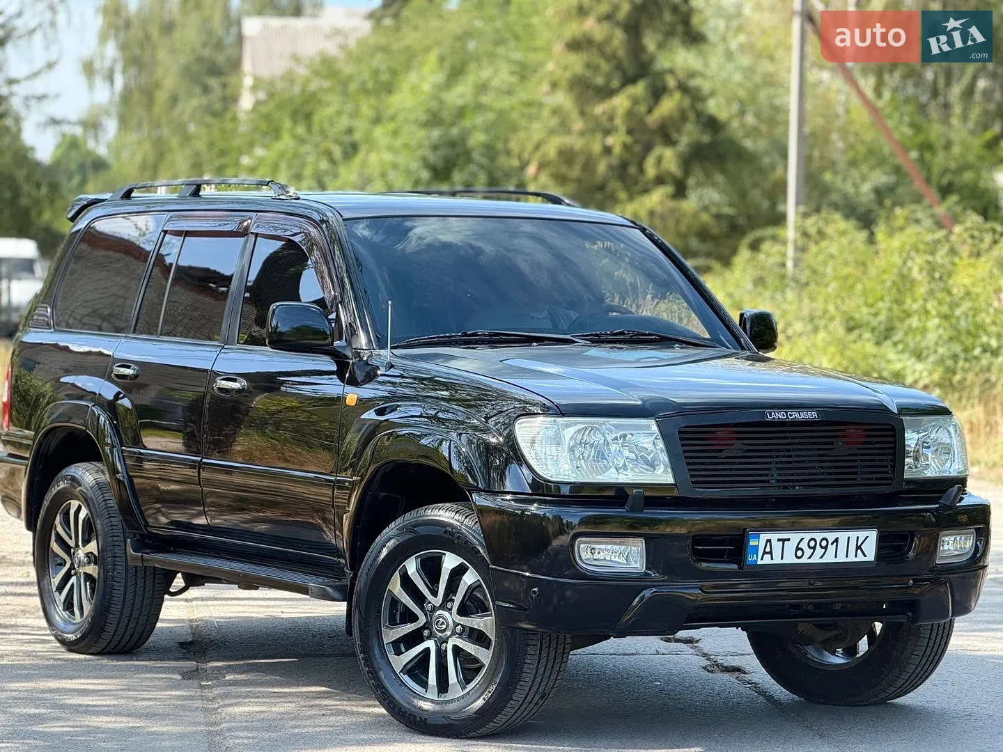 Toyota Land Cruiser, 1998