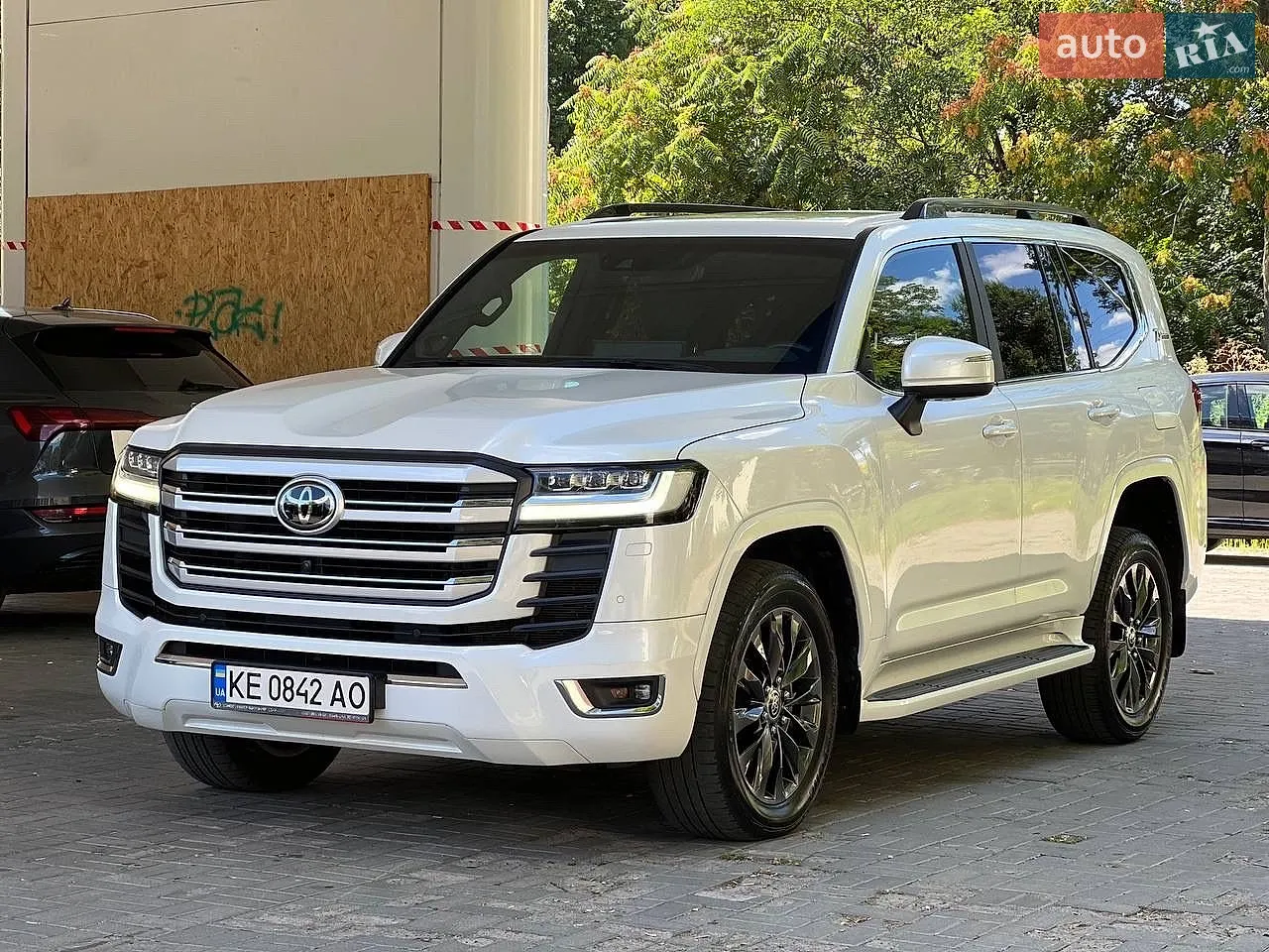 Toyota Land Cruiser, 2022