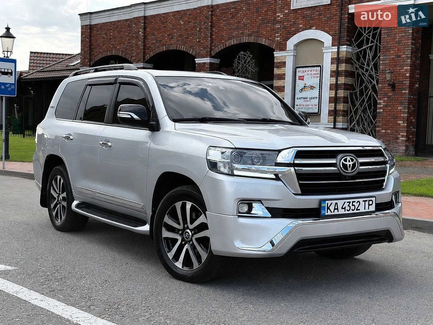 Toyota Land Cruiser, 2016