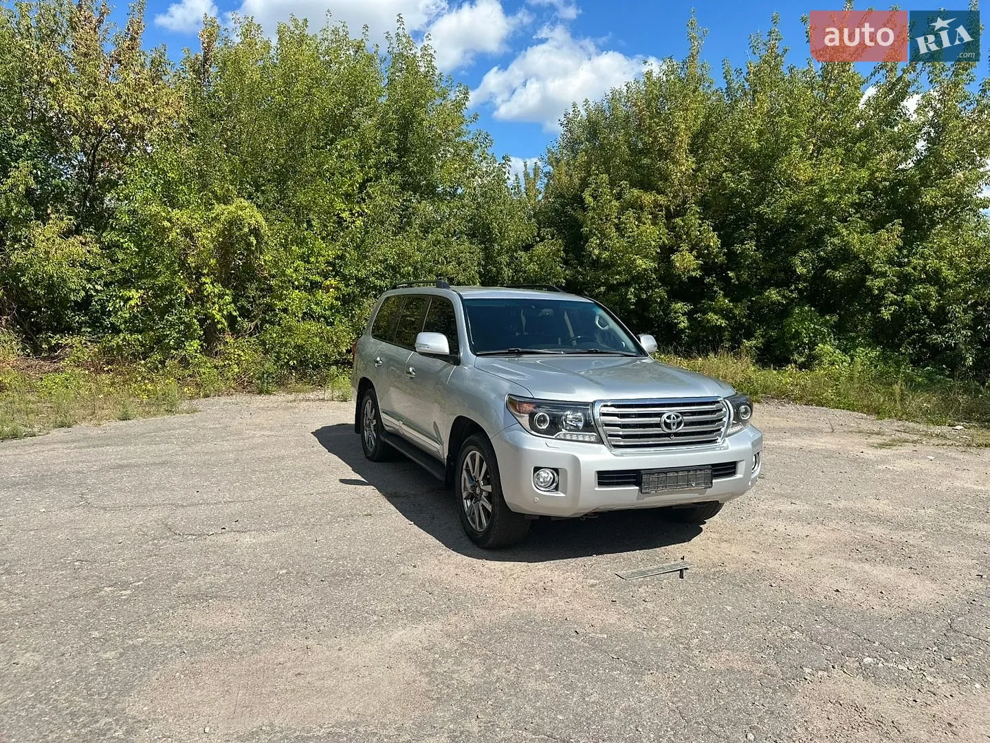 Toyota Land Cruiser, 2012