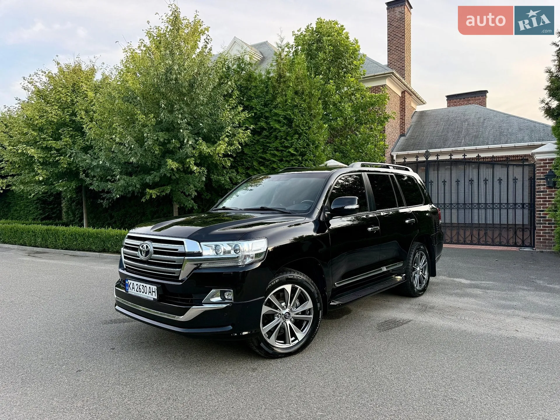 Toyota Land Cruiser, 2020