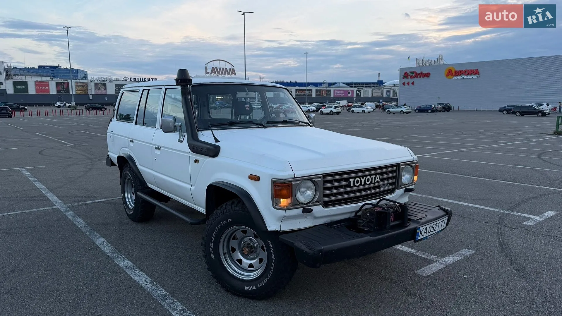 Toyota Land Cruiser, 1987