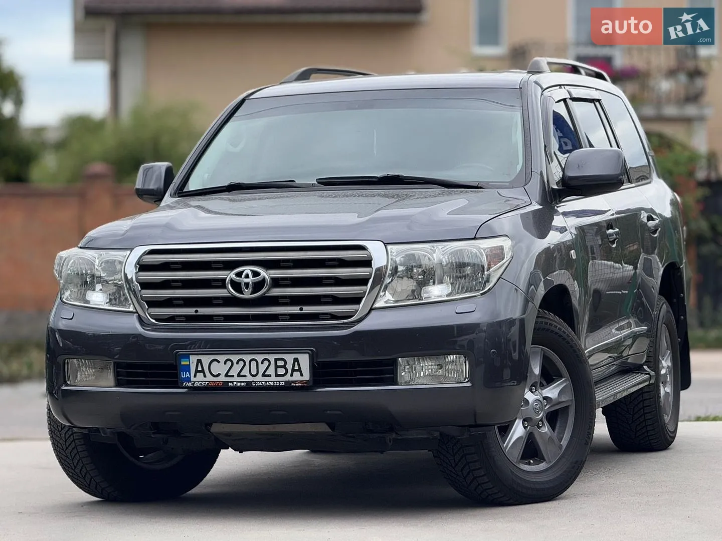 Toyota Land Cruiser, 2008