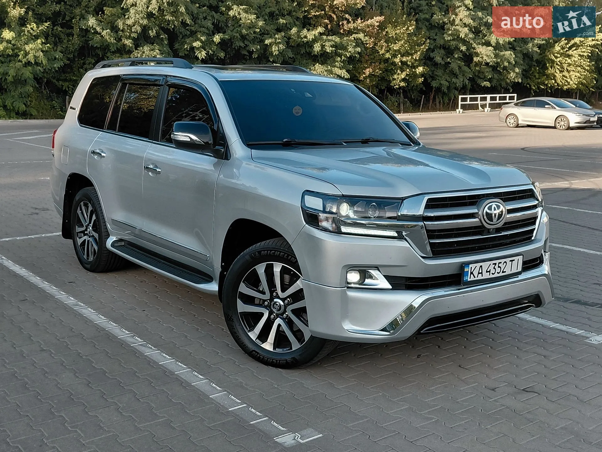 Toyota Land Cruiser, 2016