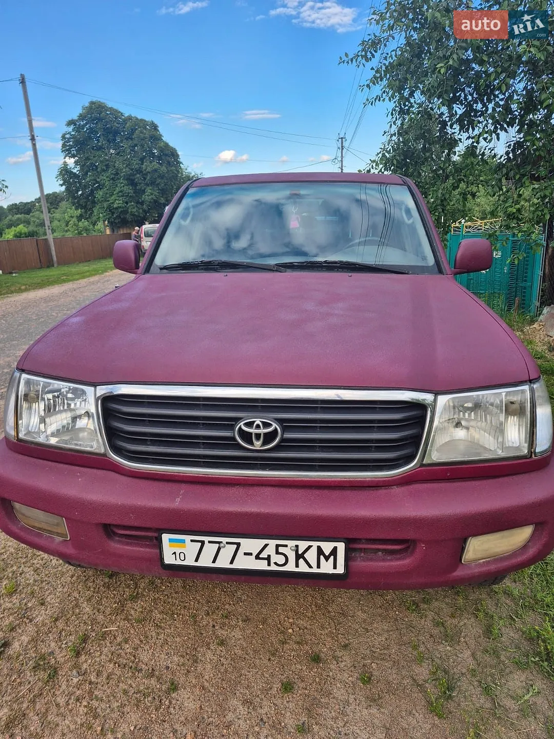 Toyota Land Cruiser, 2000