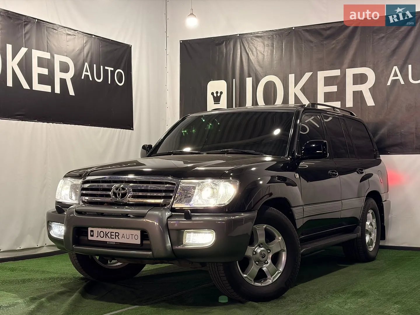 Toyota Land Cruiser, 2001
