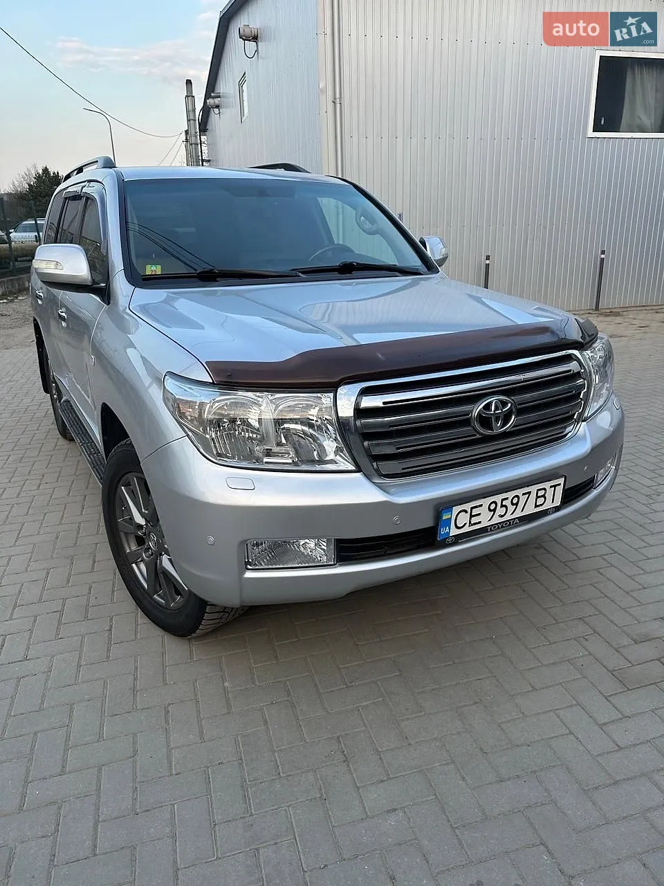Toyota Land Cruiser, 2010