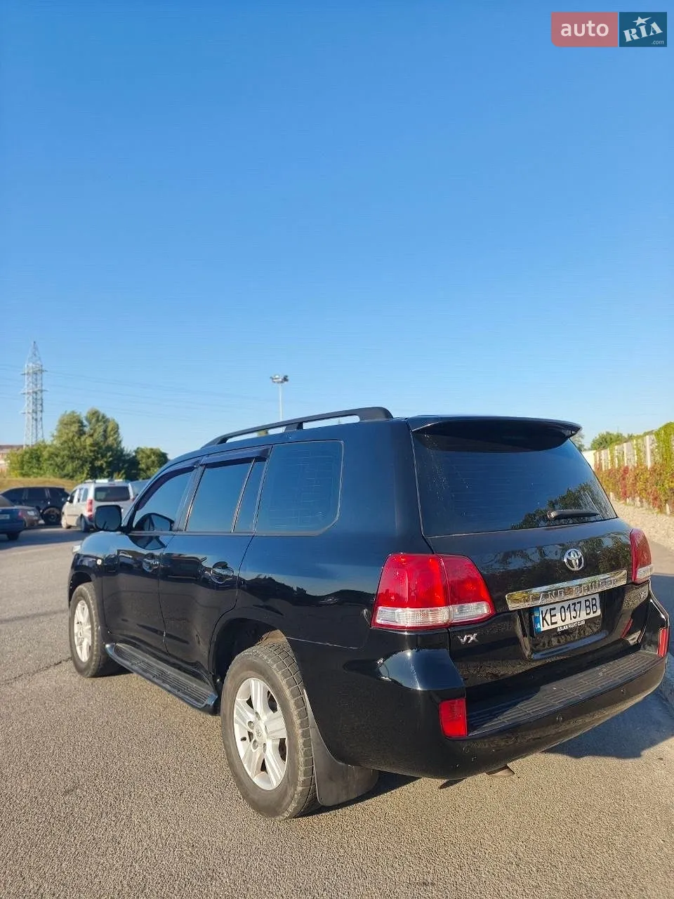Toyota Land Cruiser, 2008