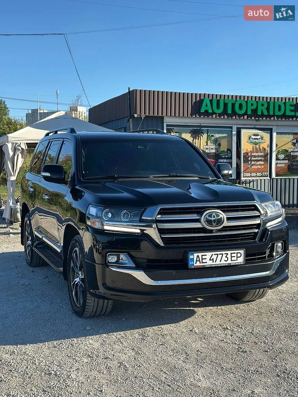 Toyota Land Cruiser, 2020