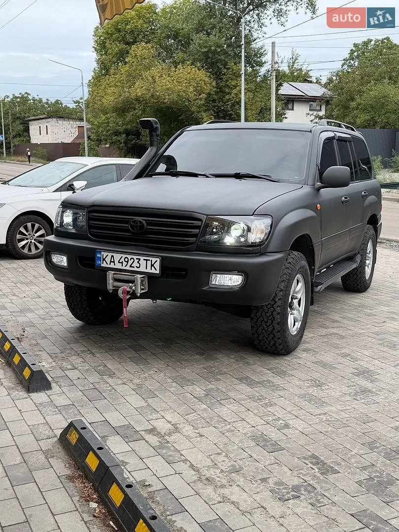 Toyota Land Cruiser, 2003