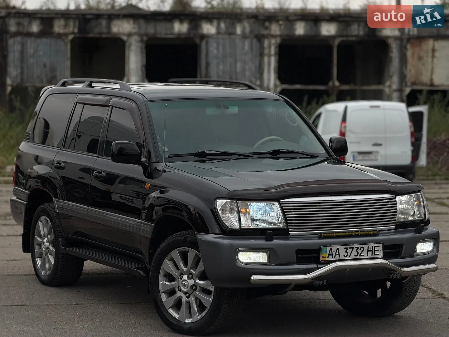 Toyota Land Cruiser, 2003