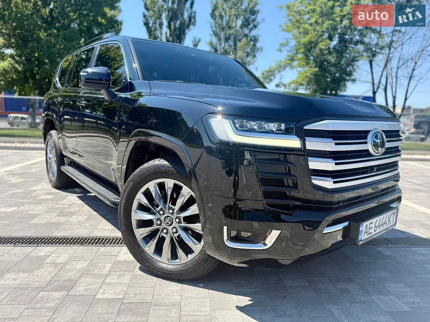 Toyota Land Cruiser, 2023