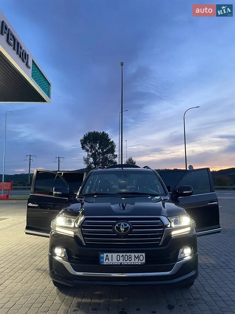 Toyota Land Cruiser, 2020