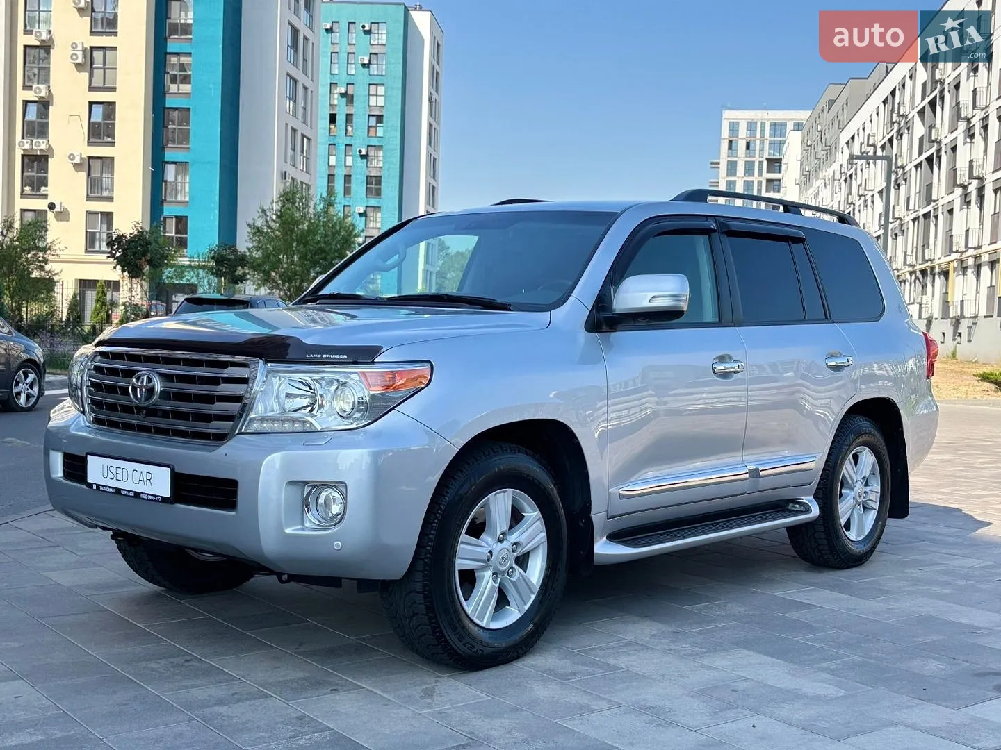 Toyota Land Cruiser, 2014