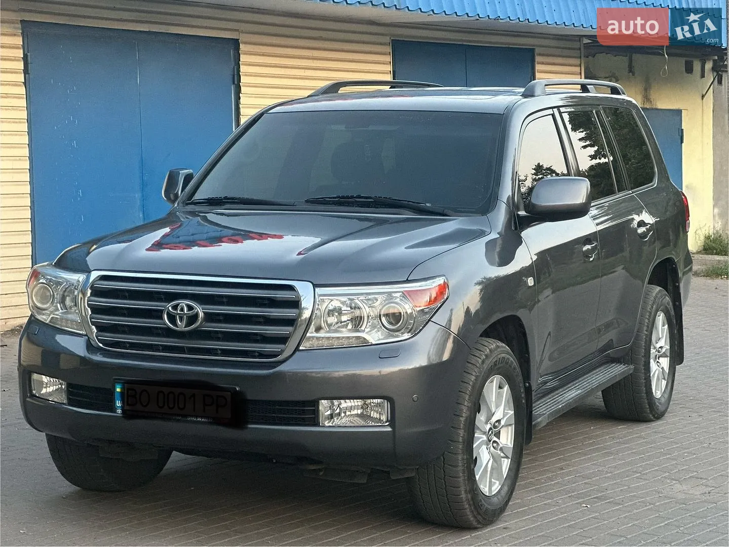 Toyota Land Cruiser, 2008