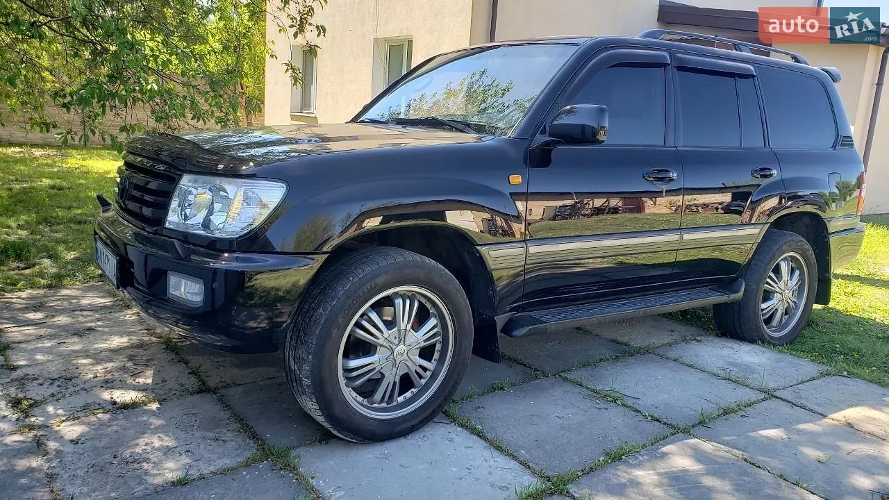 Toyota Land Cruiser, 2006