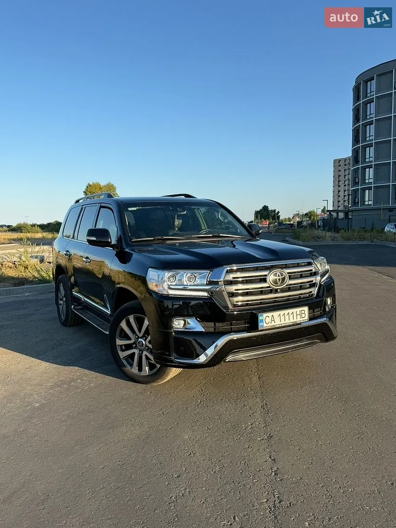 Toyota Land Cruiser, 2017