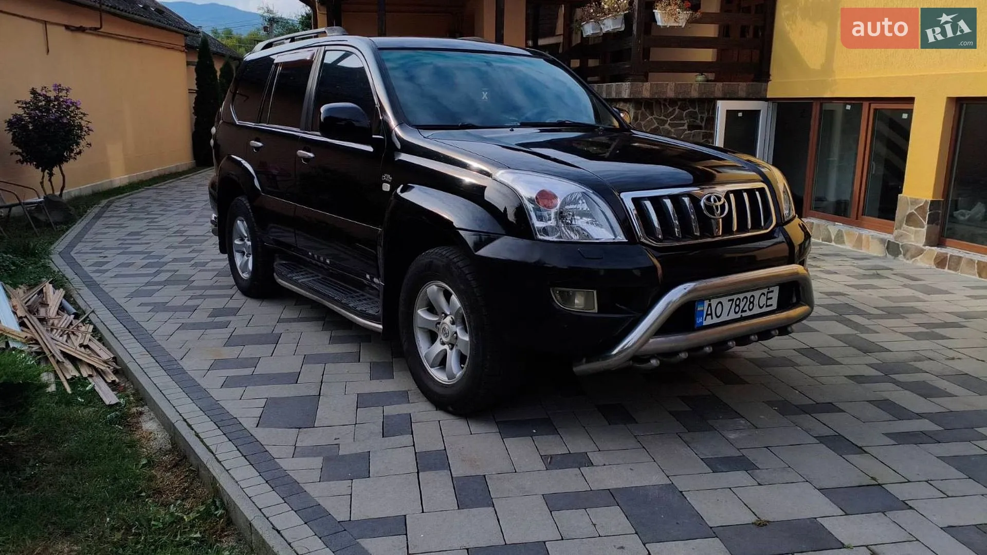 Toyota Land Cruiser, 2004