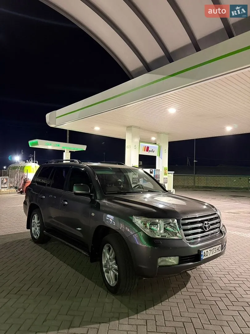 Toyota Land Cruiser, 2009