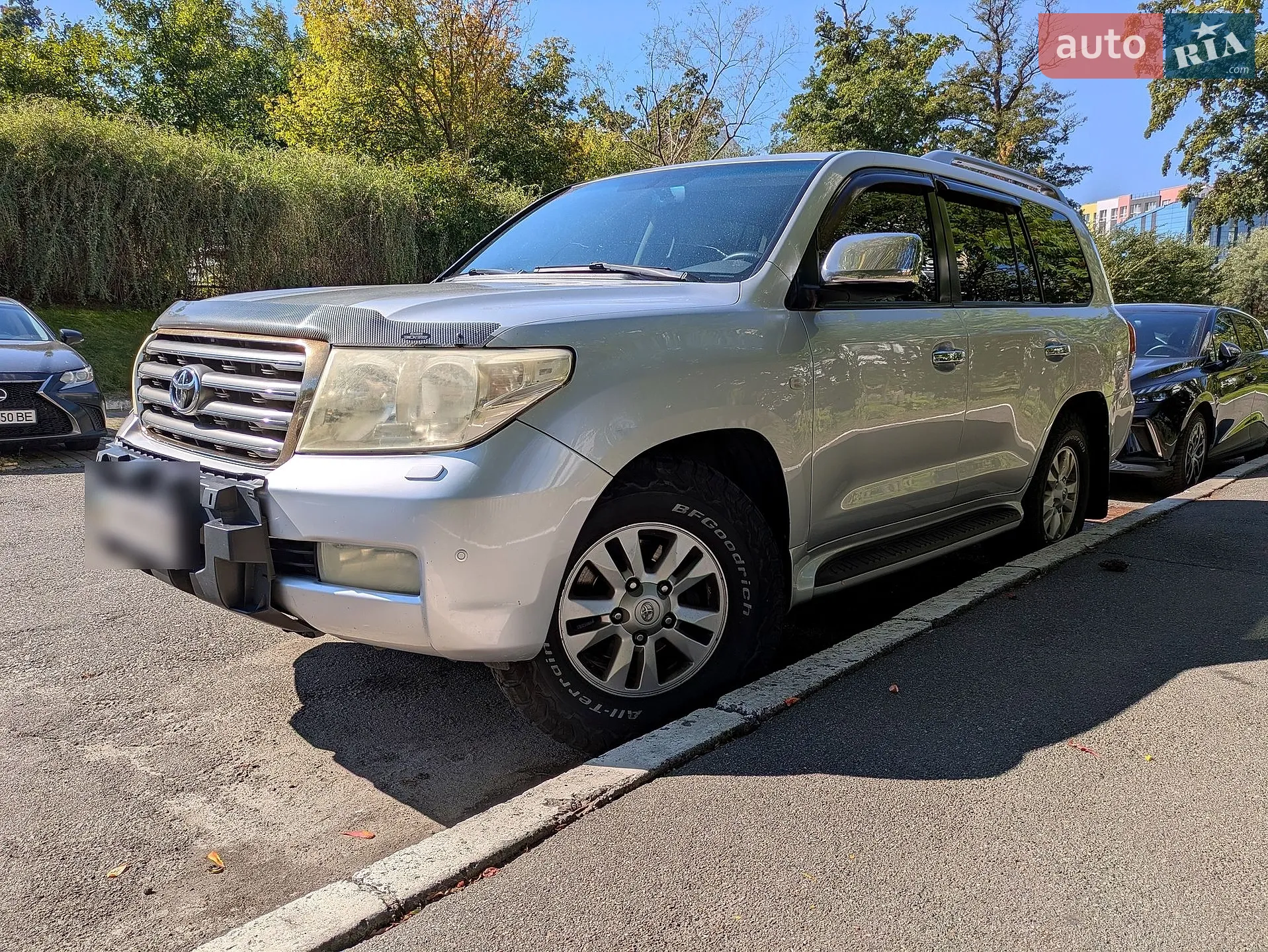 Toyota Land Cruiser, 2008