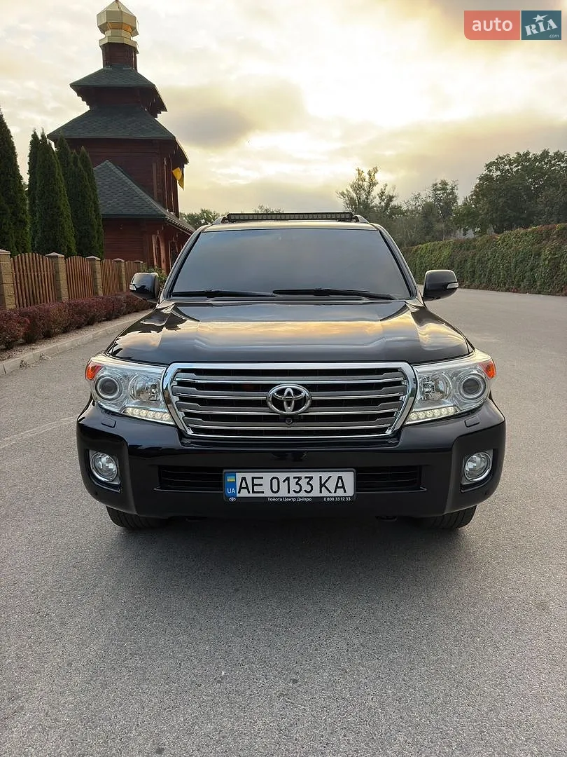 Toyota Land Cruiser, 2013