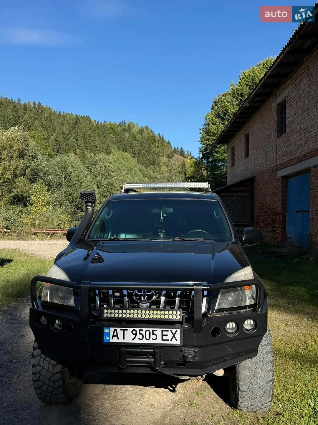 Toyota Land Cruiser, 2004