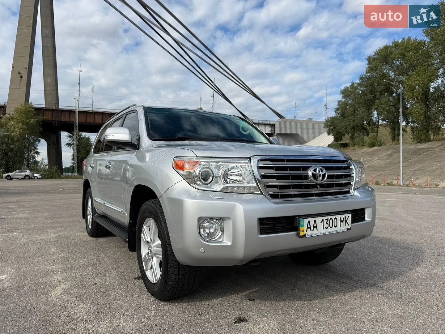 Toyota Land Cruiser, 2012