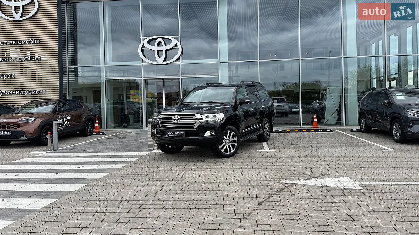 Toyota Land Cruiser, 2020