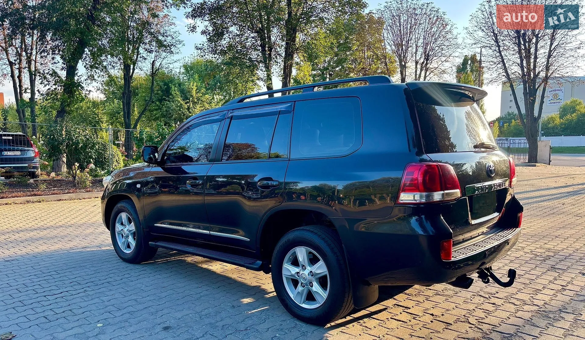 Toyota Land Cruiser, 2008