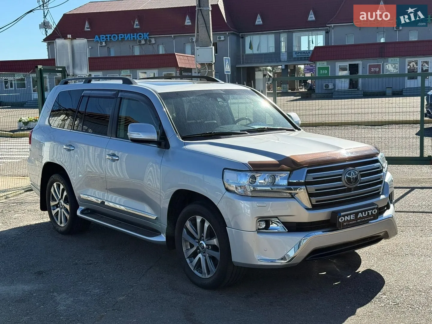 Toyota Land Cruiser, 2017