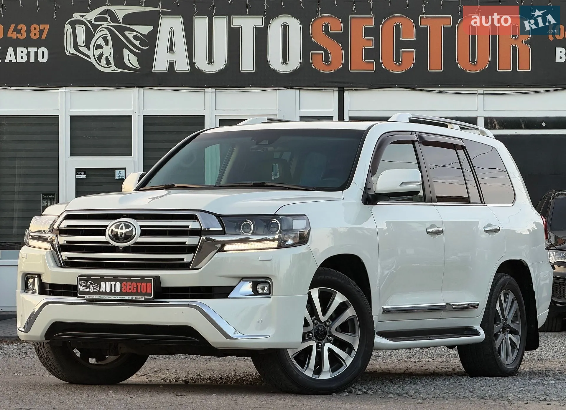 Toyota Land Cruiser, 2017