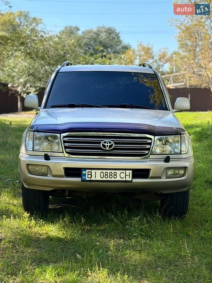 Toyota Land Cruiser, 2003