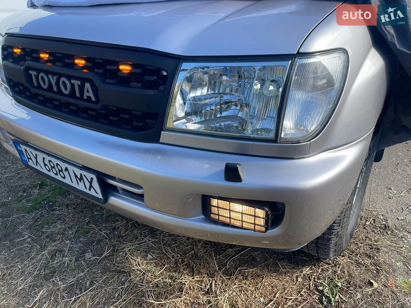 Toyota Land Cruiser, 2004