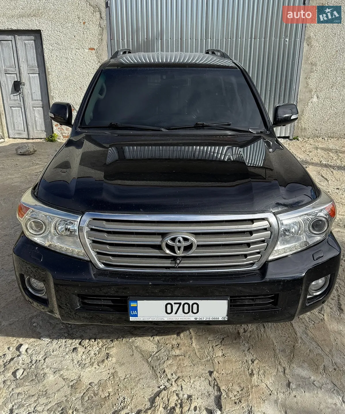 Toyota Land Cruiser, 2012