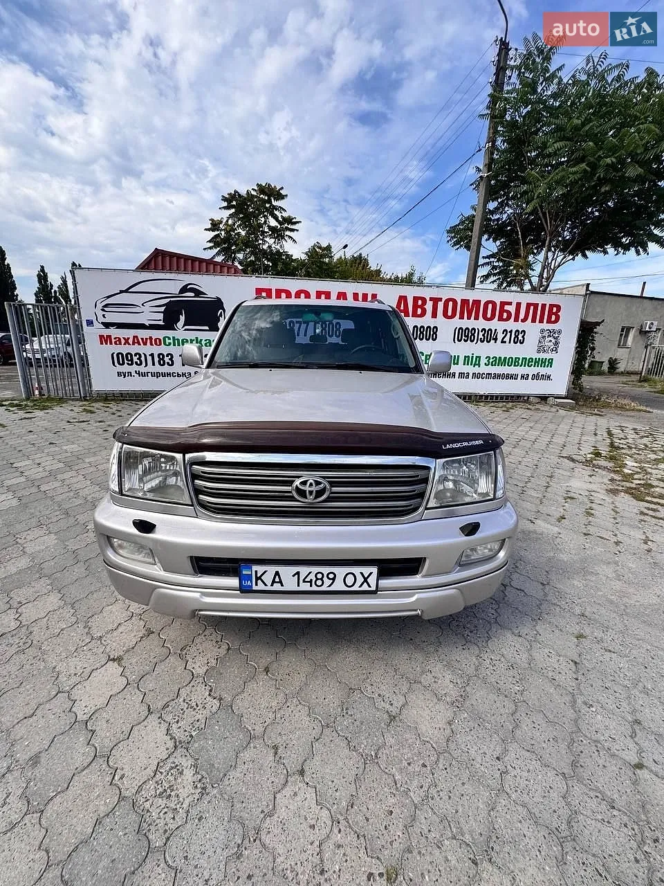 Toyota Land Cruiser, 2003