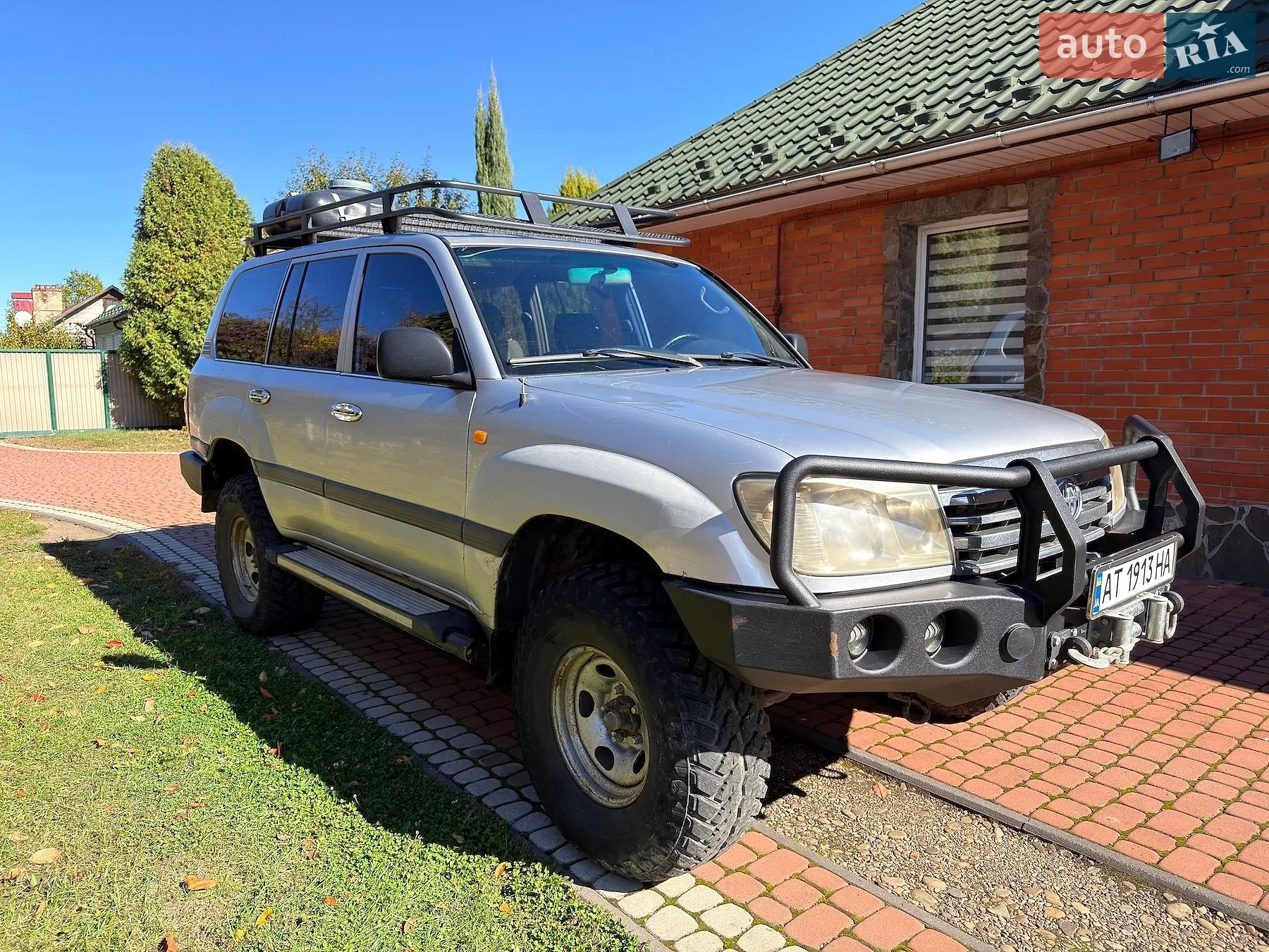 Toyota Land Cruiser, 2005