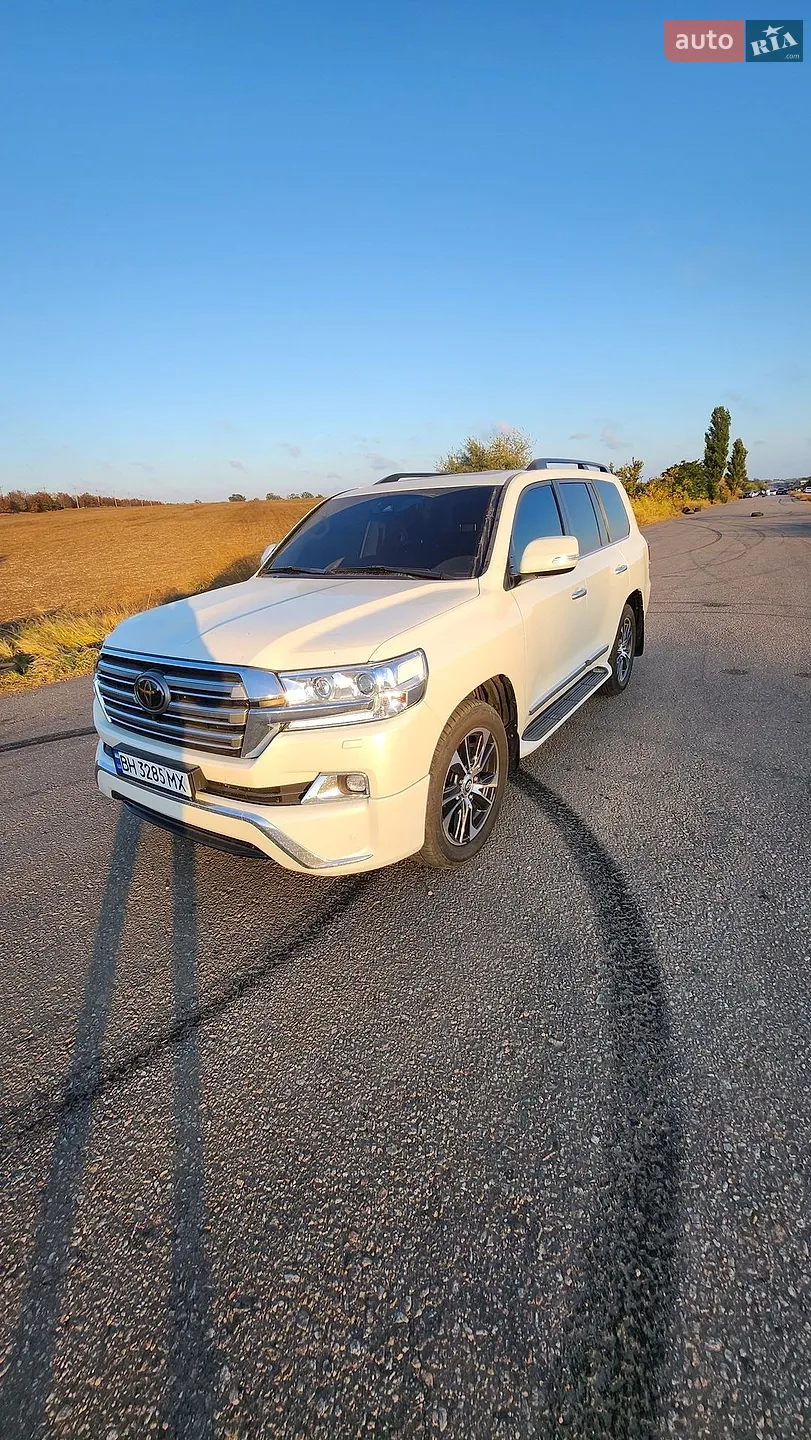 Toyota Land Cruiser, 2016
