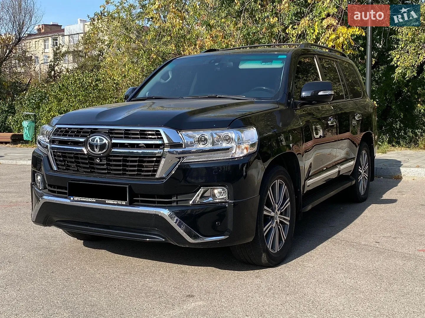 Toyota Land Cruiser, 2012
